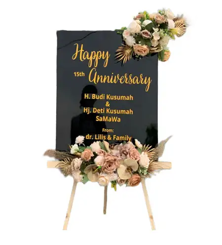 Papan Bunga Akrilik Rao Utara