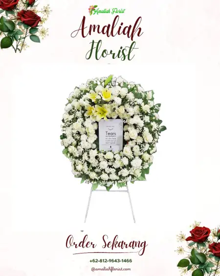 Krans Bunga Duka Rao Utara