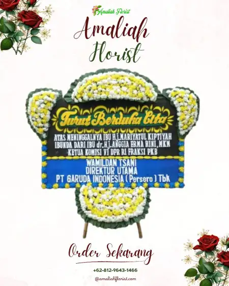 Papan Bunga Duka Rao Utara